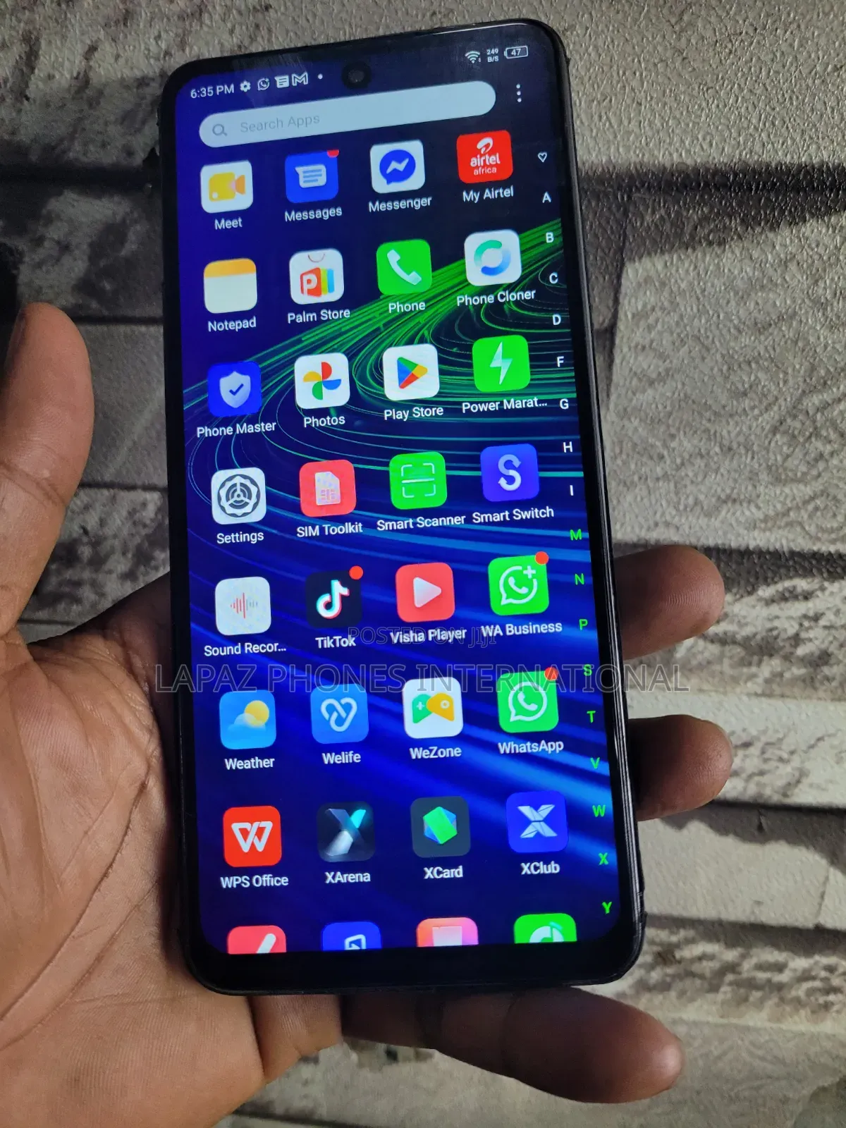Infinix Hot 11 Pro 128 GB Black
