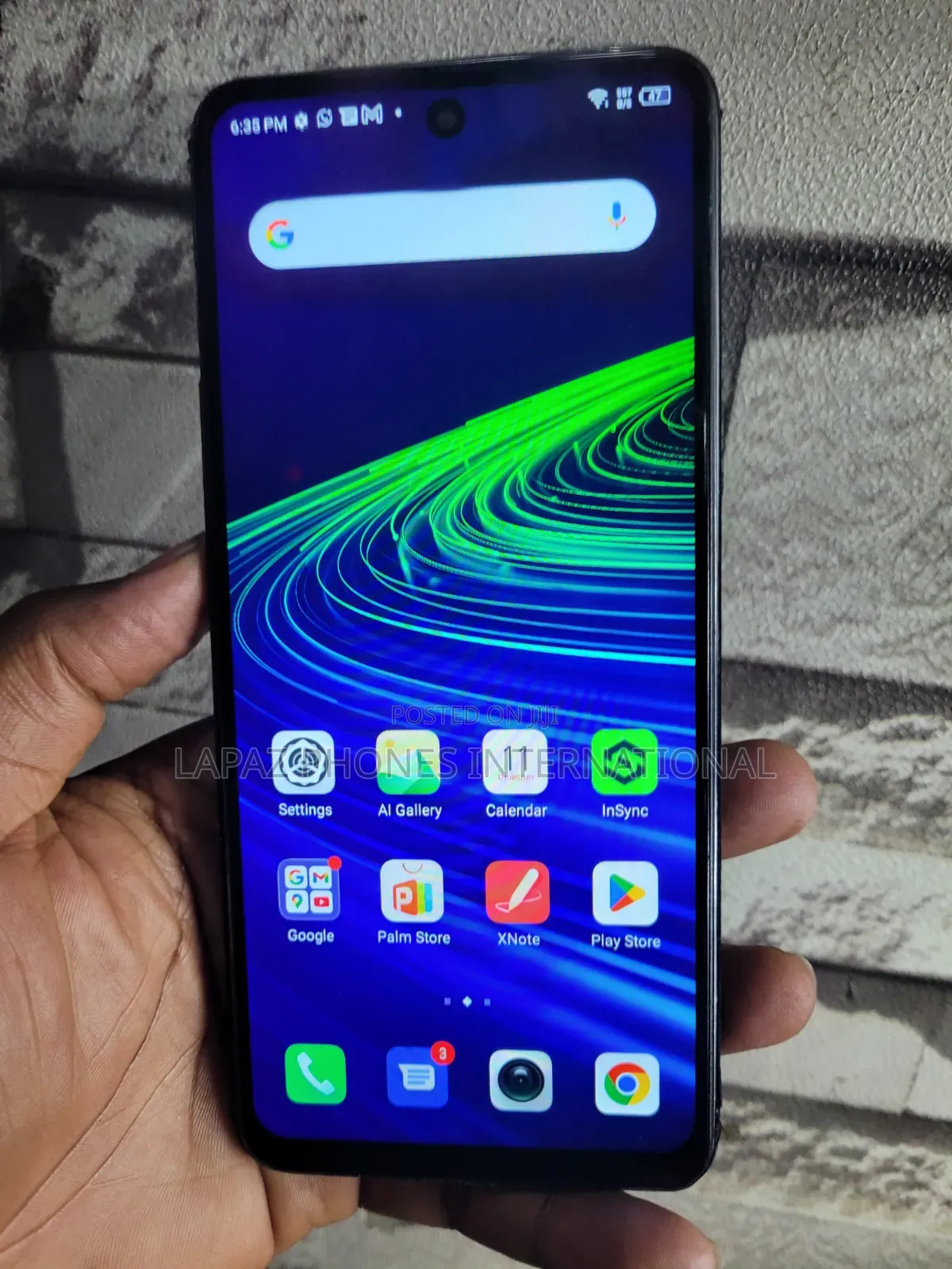 Infinix Hot 11 Pro 128 GB Black
