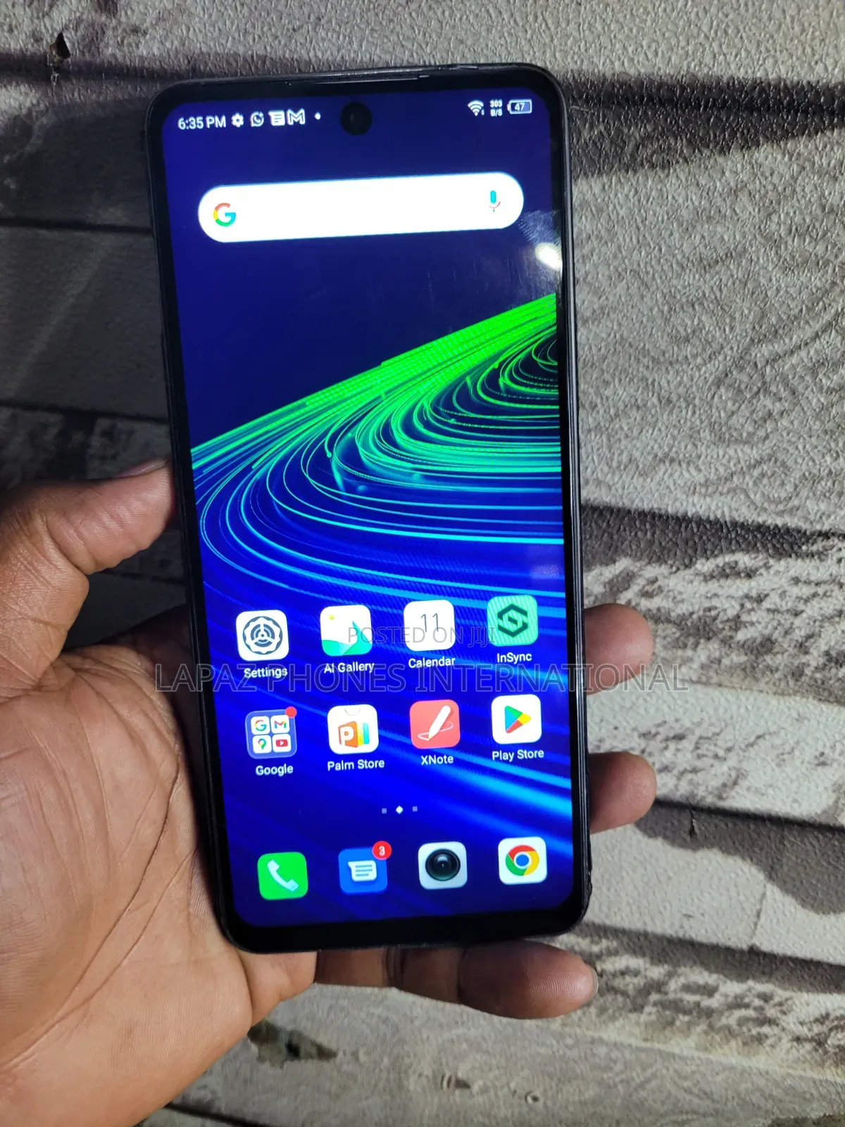 Infinix Hot 11 Pro 128 GB Black