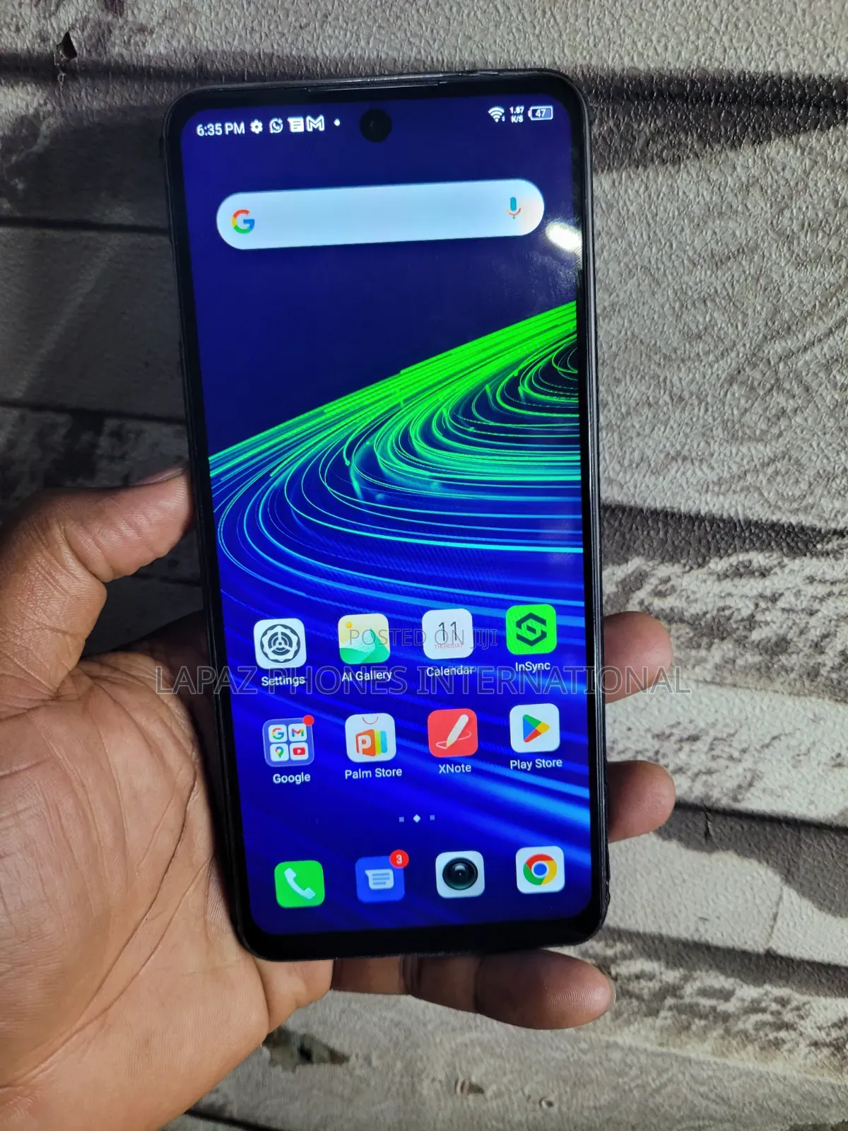 Infinix Hot 11 Pro 128 GB Black