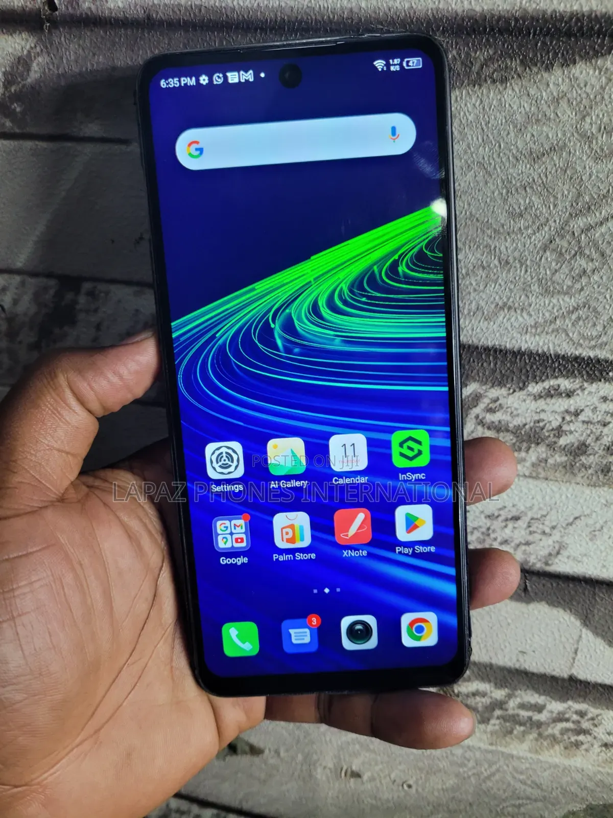 Infinix Hot 11 Pro 128 GB Black