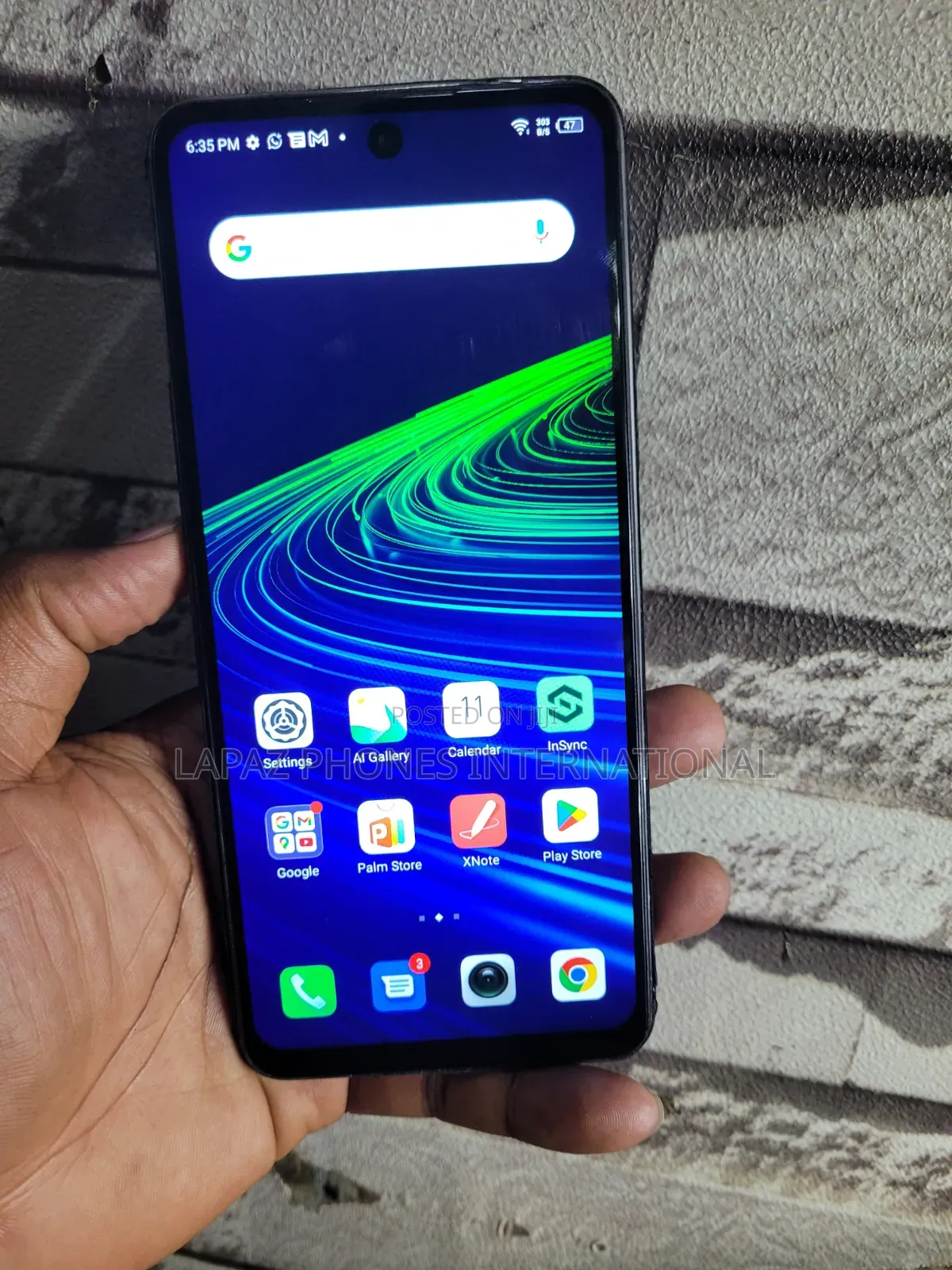 Infinix Hot 11 Pro 128 GB Black