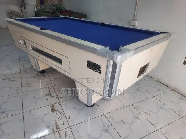 Coin-Operated Pool Table