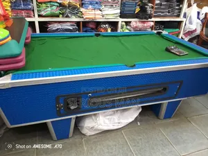 Coin-Operated Pool Table