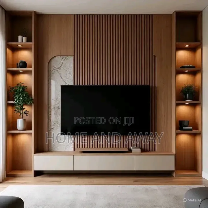 Centralized Wall Unit Tv Stands in Any Colour From 1,880,000/- Only