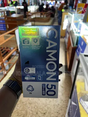 New Tecno Camon 50 Ultra 256 GB Black
