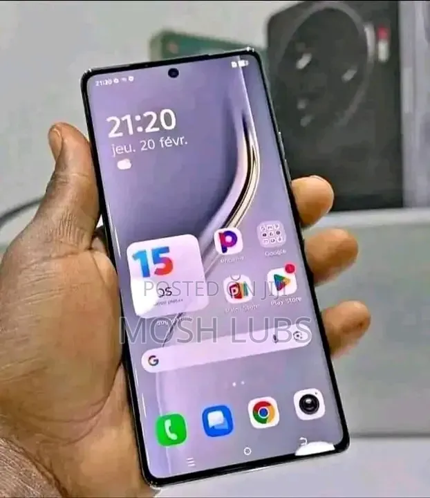 New Tecno Camon 40 Pro 5G 256 GB Gray
