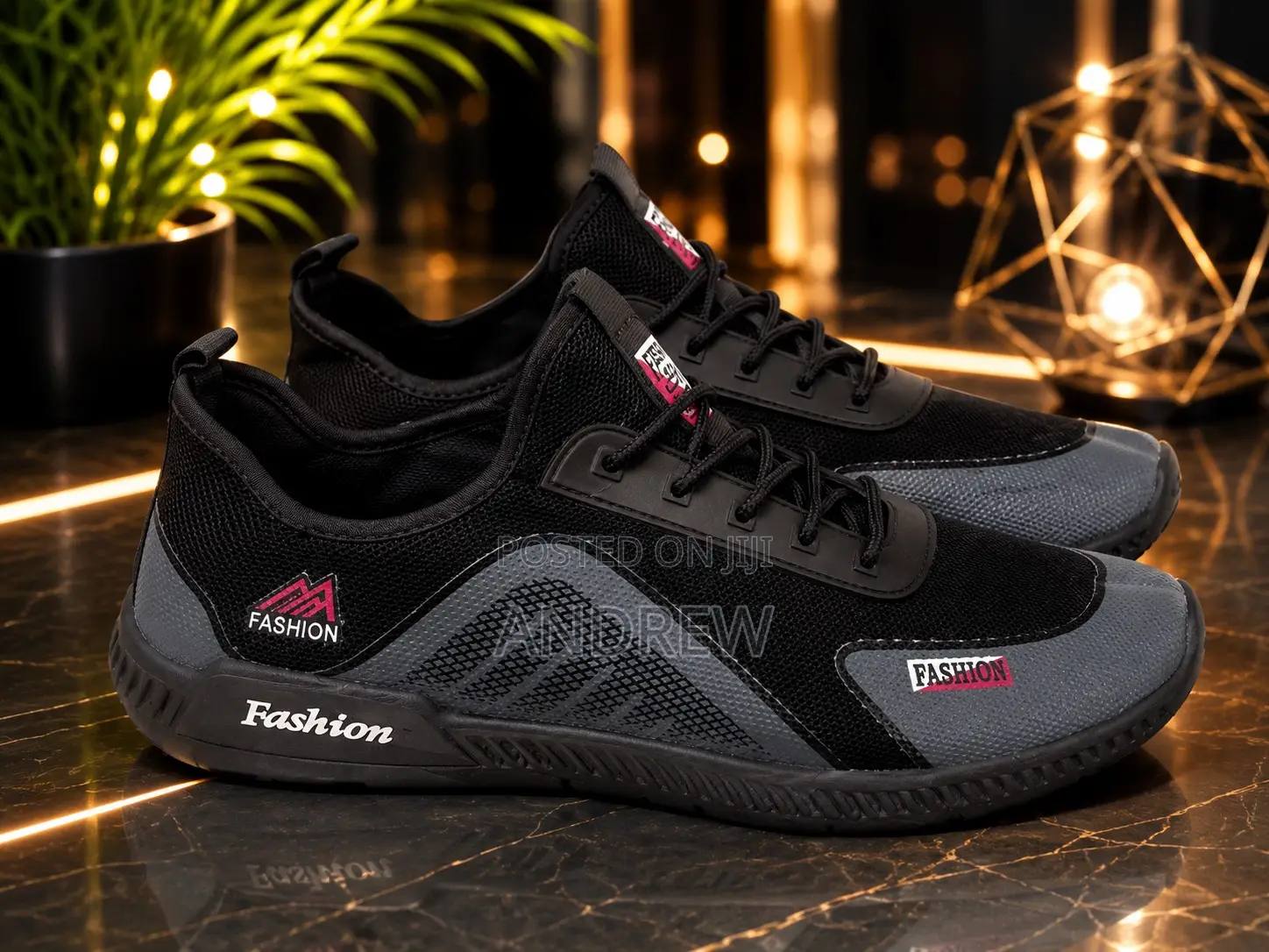 Brand New Men's Fashion Sneakers – Stylish Comfortable