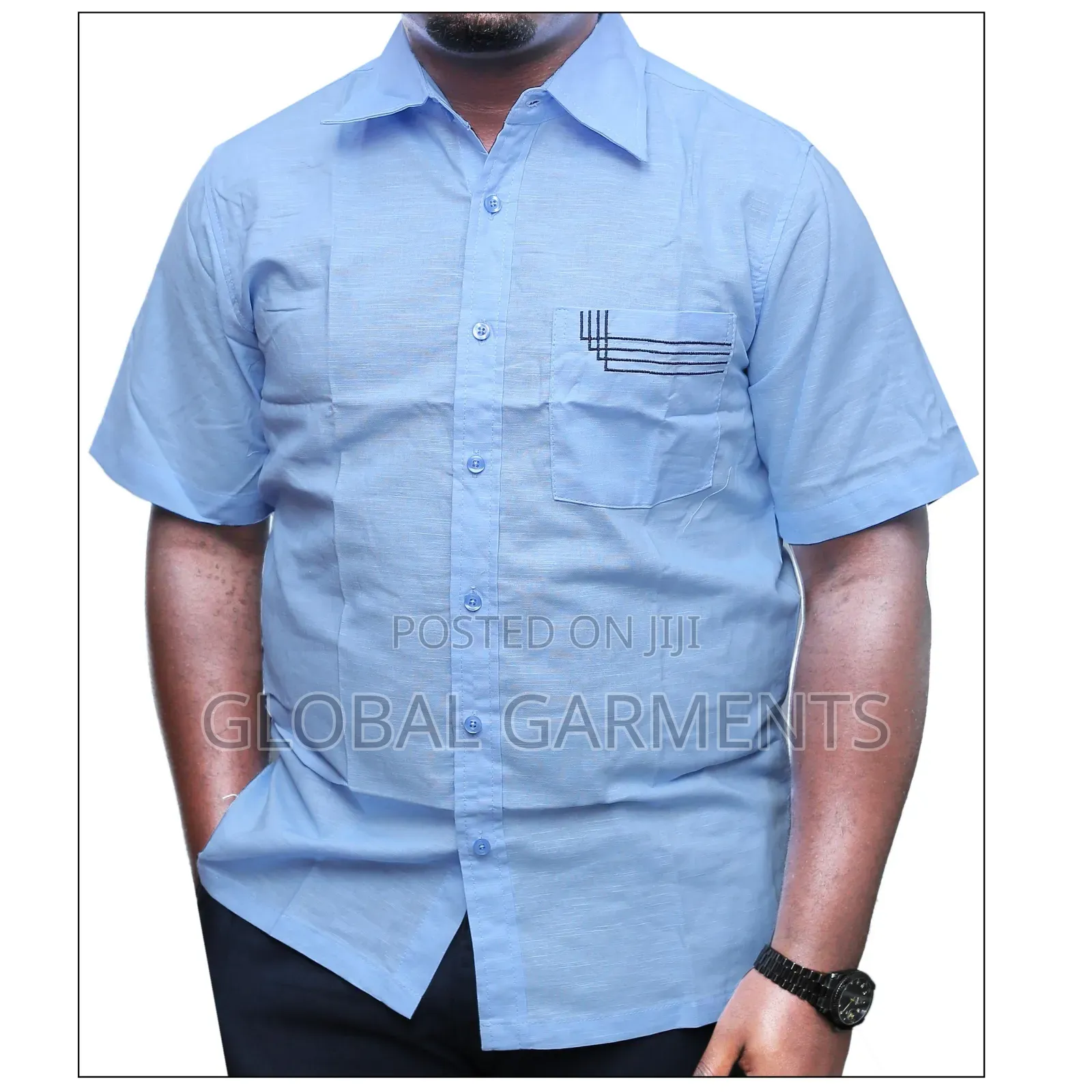 Short Sleeved Linen Shirts