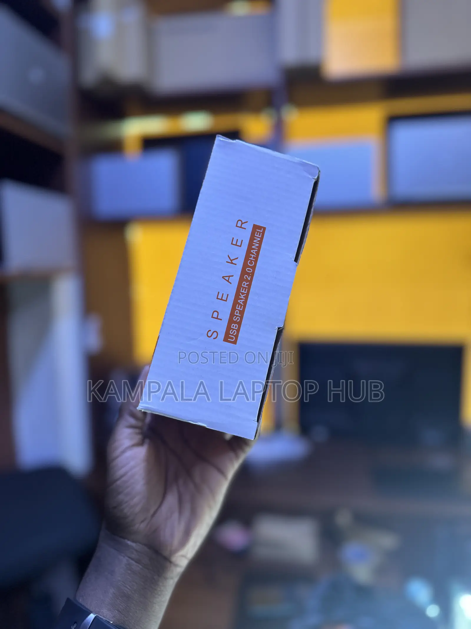 Laptop Multimedia Speakers – Clear Powerful Sound