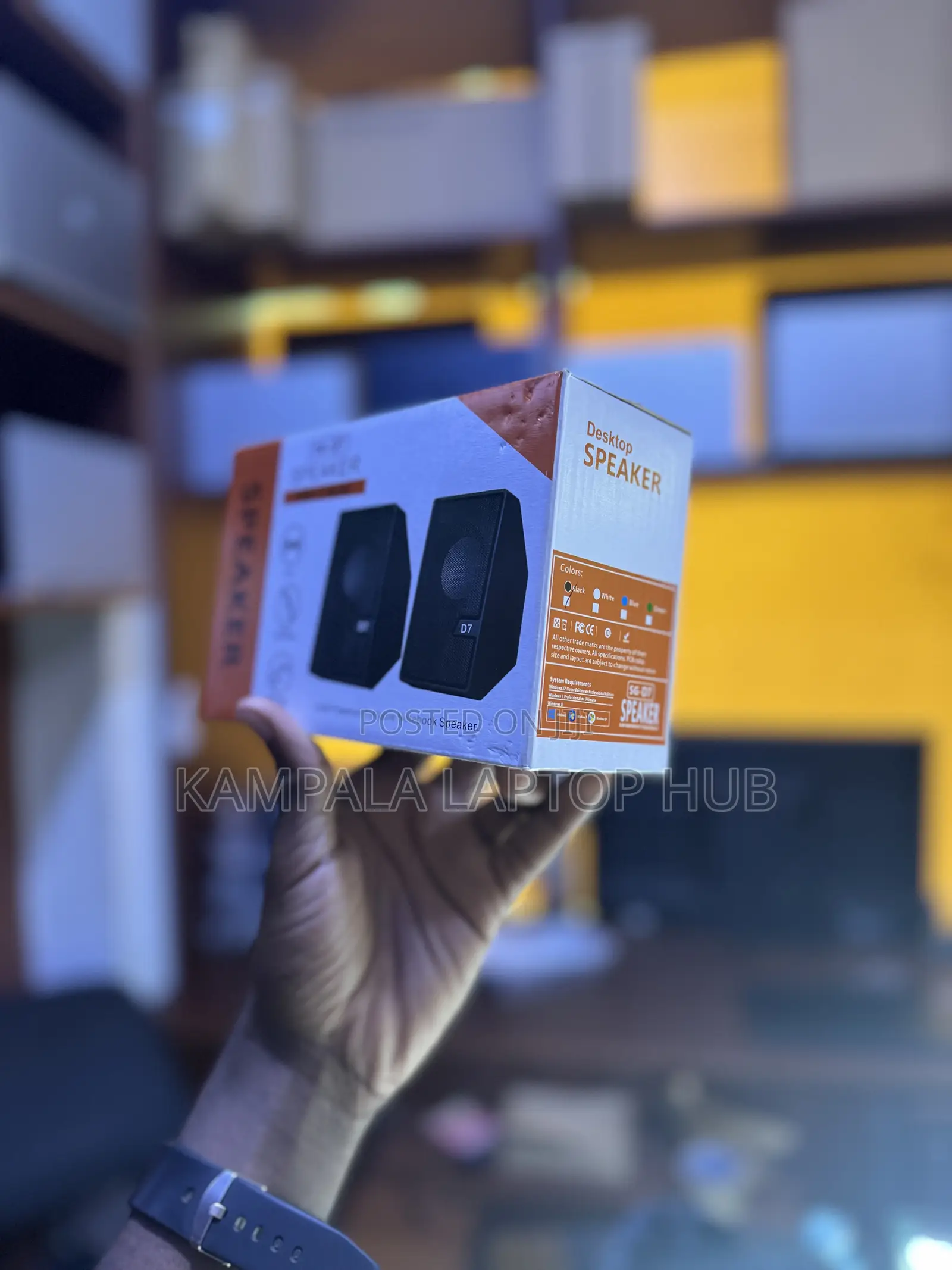Laptop Multimedia Speakers – Clear Powerful Sound