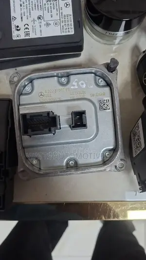 Mercedes Benz W213 Headlamp Modules