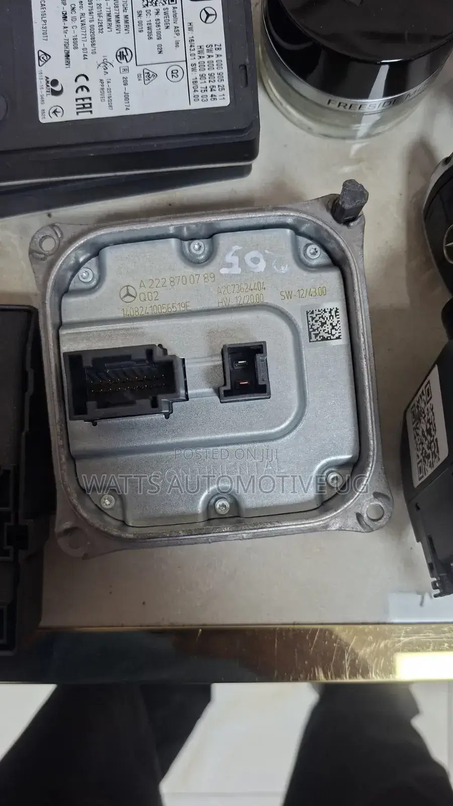 Mercedes Benz W213 Headlamp Modules