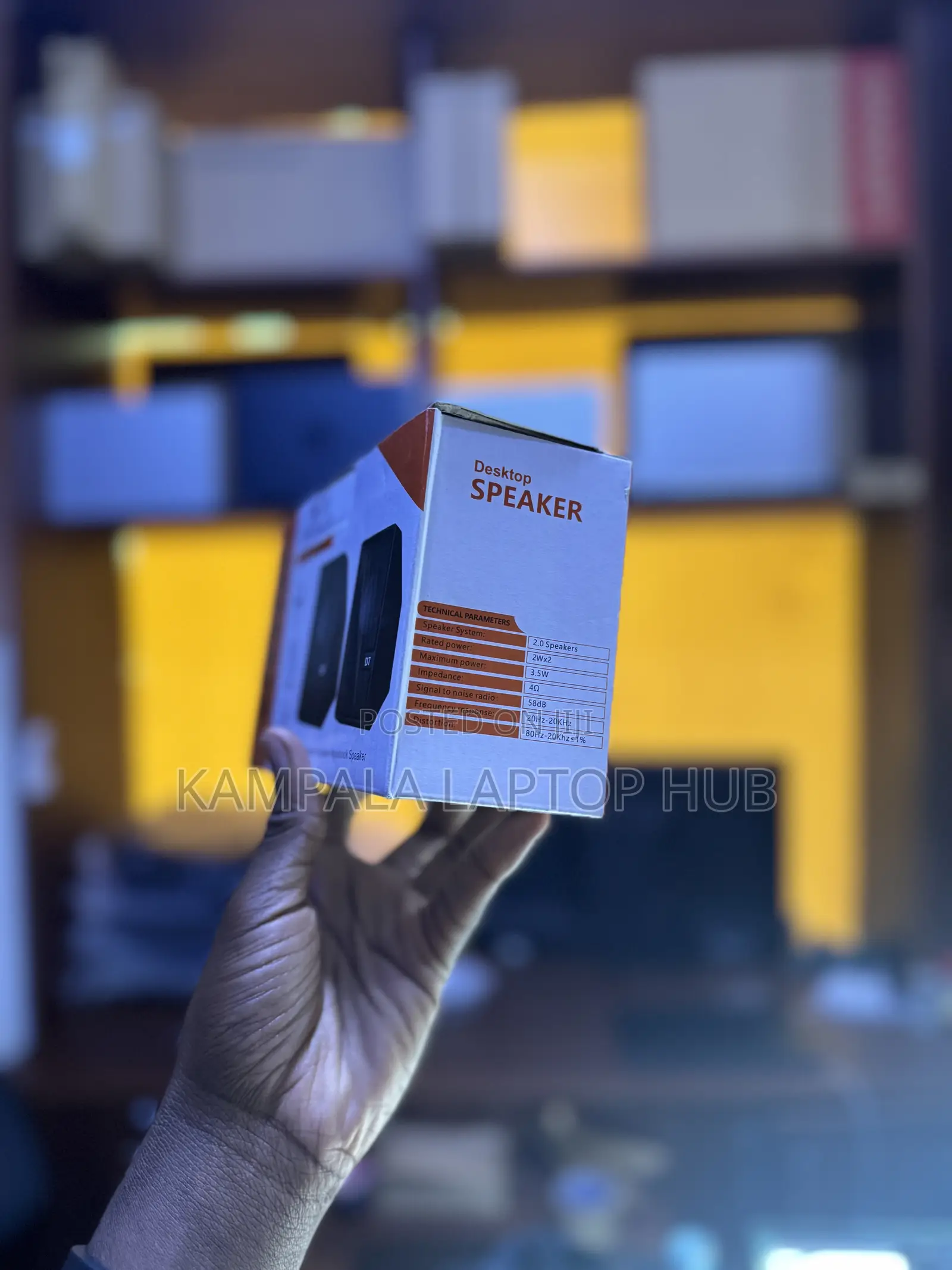 Laptop Multimedia Speakers | Usb Powered Stereo Speakers