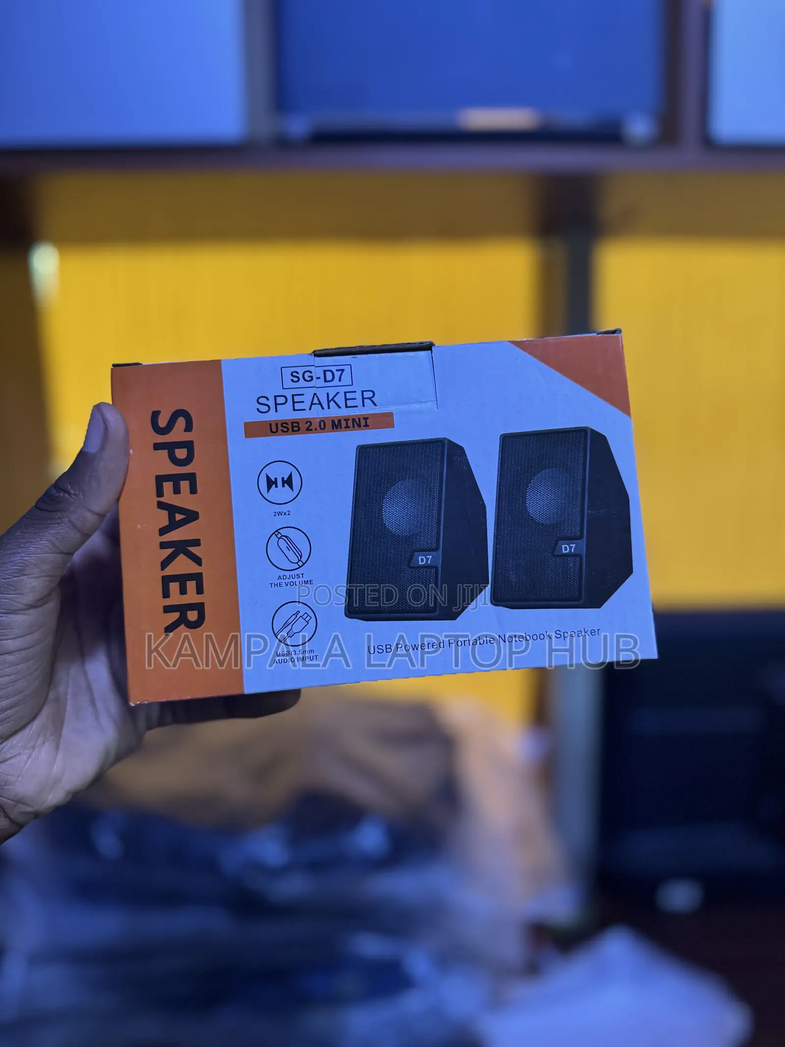 Laptop Multimedia Speakers | Usb Powered Stereo Speakers