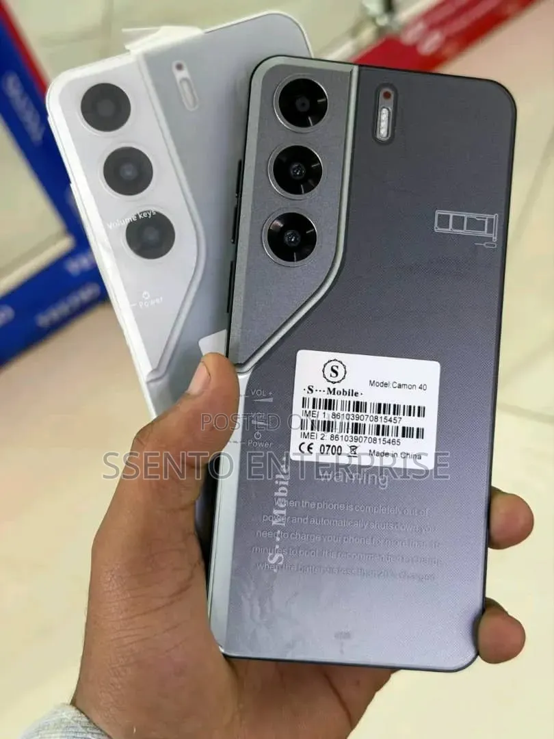New Tecno Camon 40 Pro 4G 256 GB Gray
