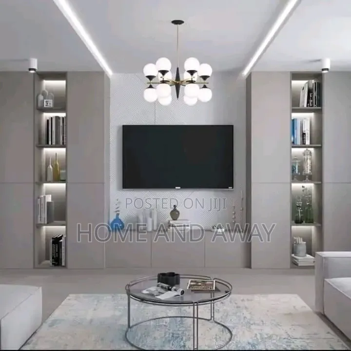 Vienna Wall Unit Tv Stands in Any Colour From 2,500,000/- Order Now