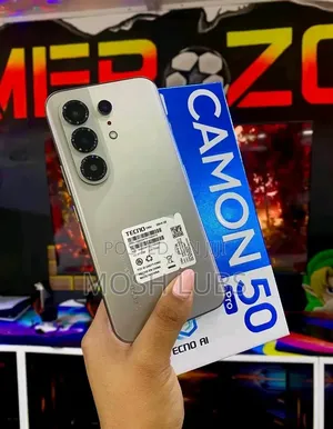 New Tecno Camon 50 Ultra 256 GB Gray