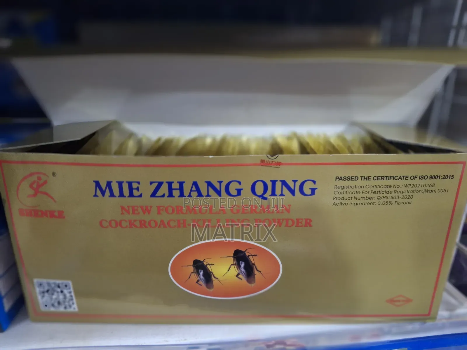 50pc Box of Cockroaches Killer Powder Mie Zhang