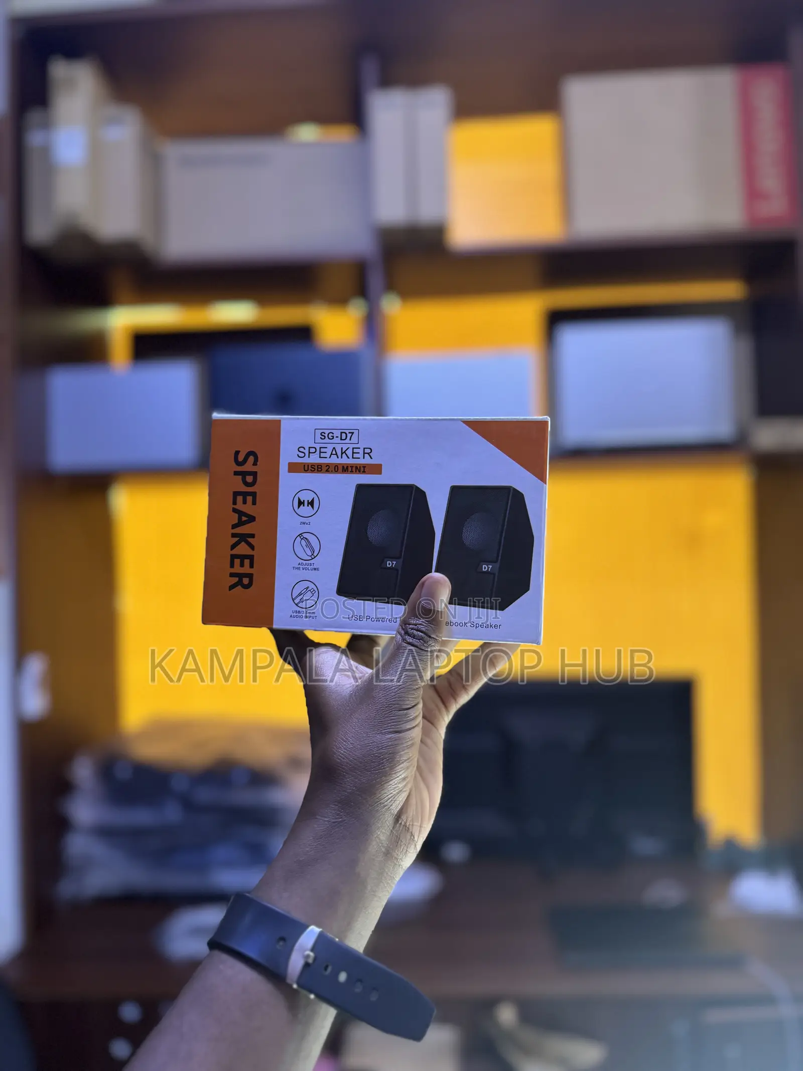 Laptop Multimedia Speakers | Usb Powered Stereo Speakers