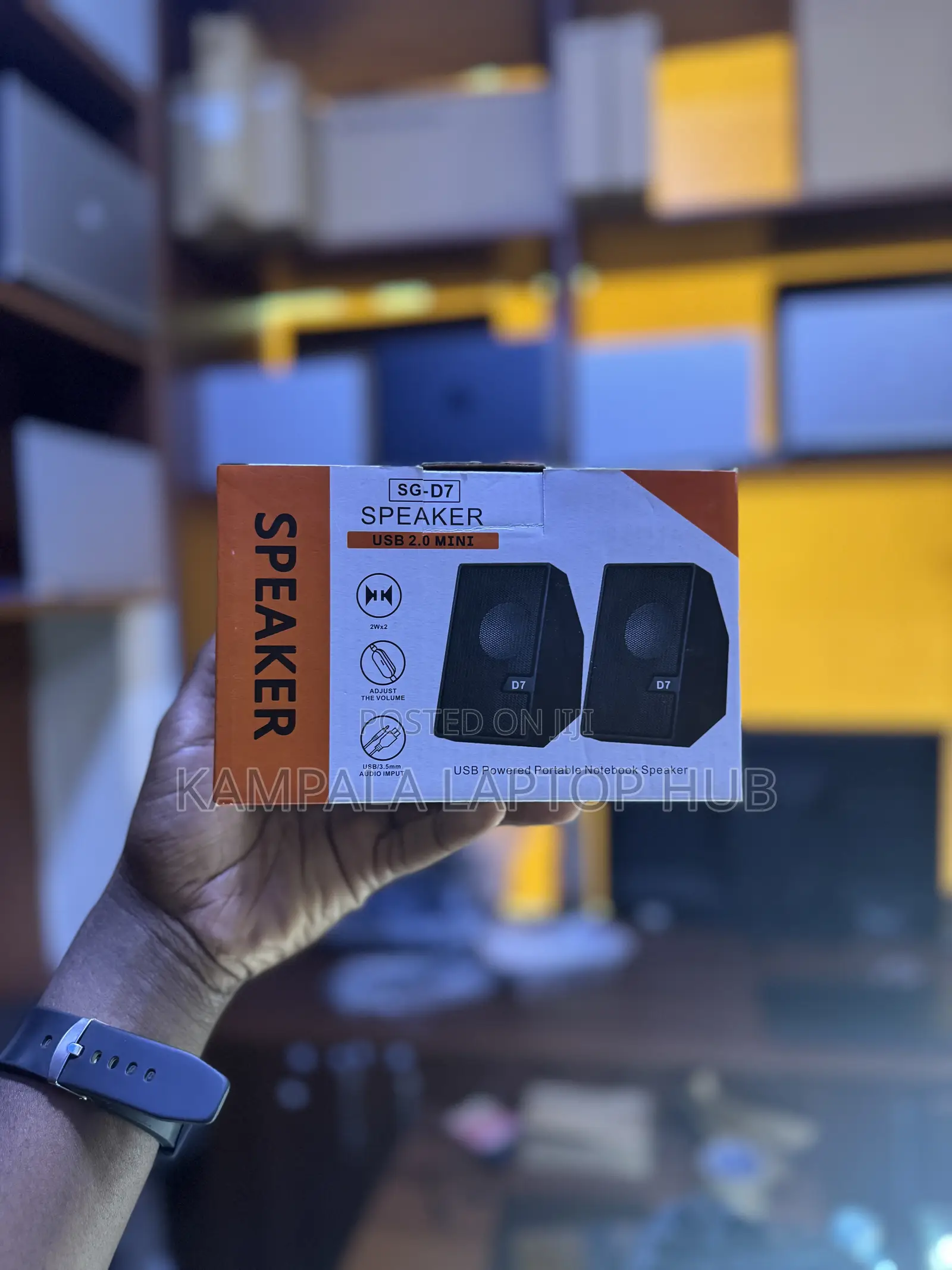 Laptop Multimedia Speakers | Usb Powered Stereo Speakers