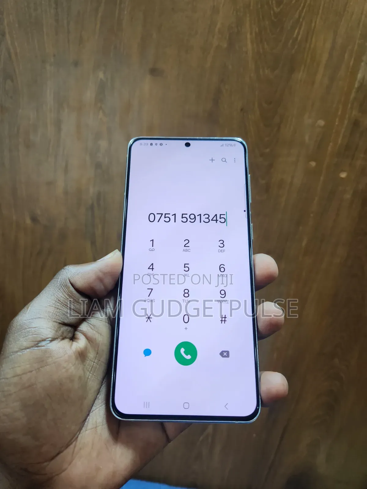 Samsung Galaxy S21+ 5G 128 GB Silver