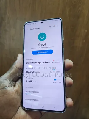 Samsung Galaxy S21+ 5G 128 GB Silver