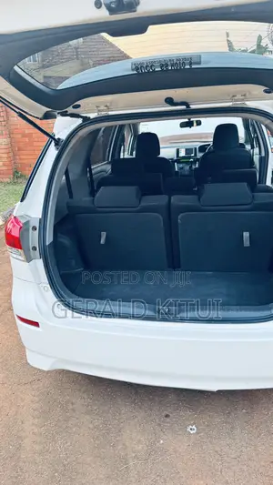 Toyota Wish 2011 White