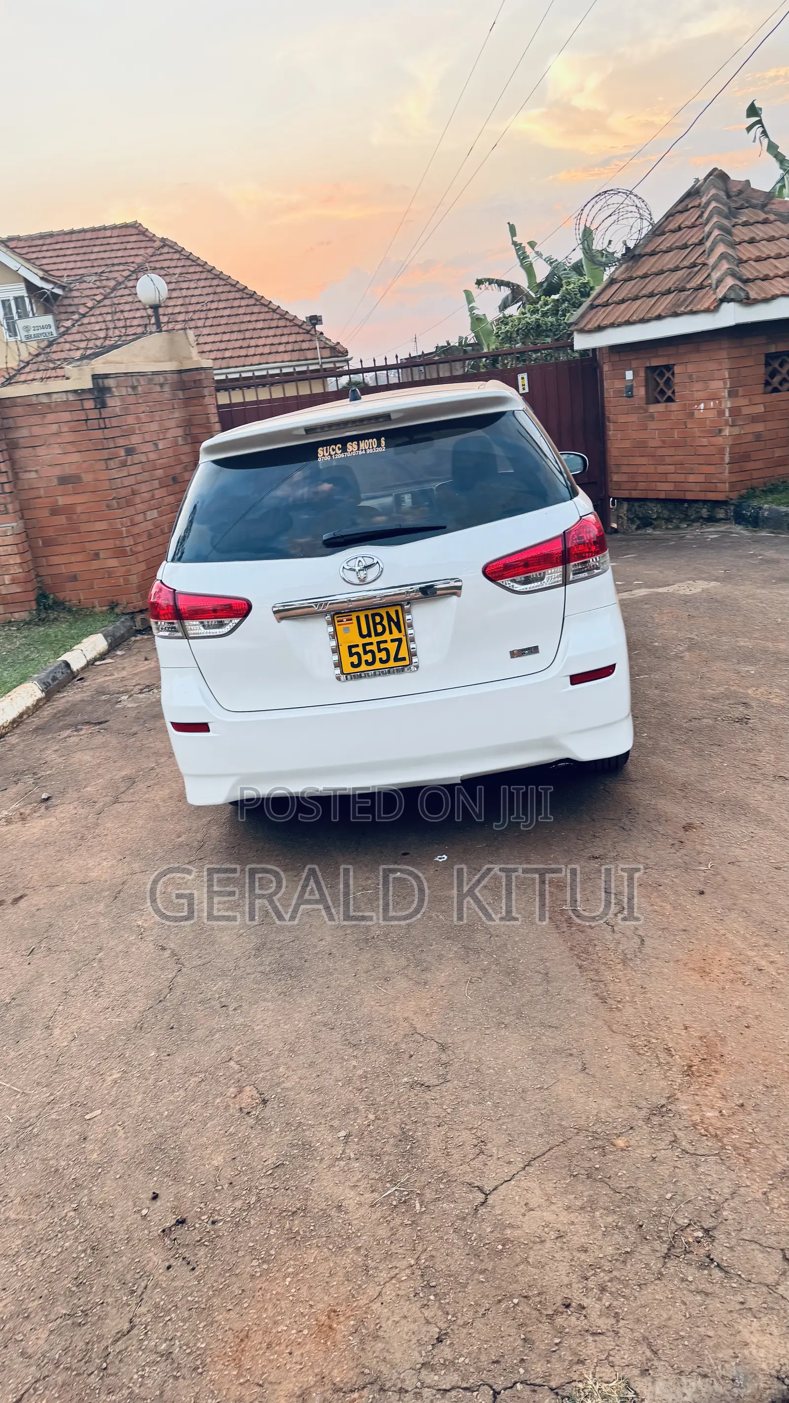 Toyota Wish 2011 White