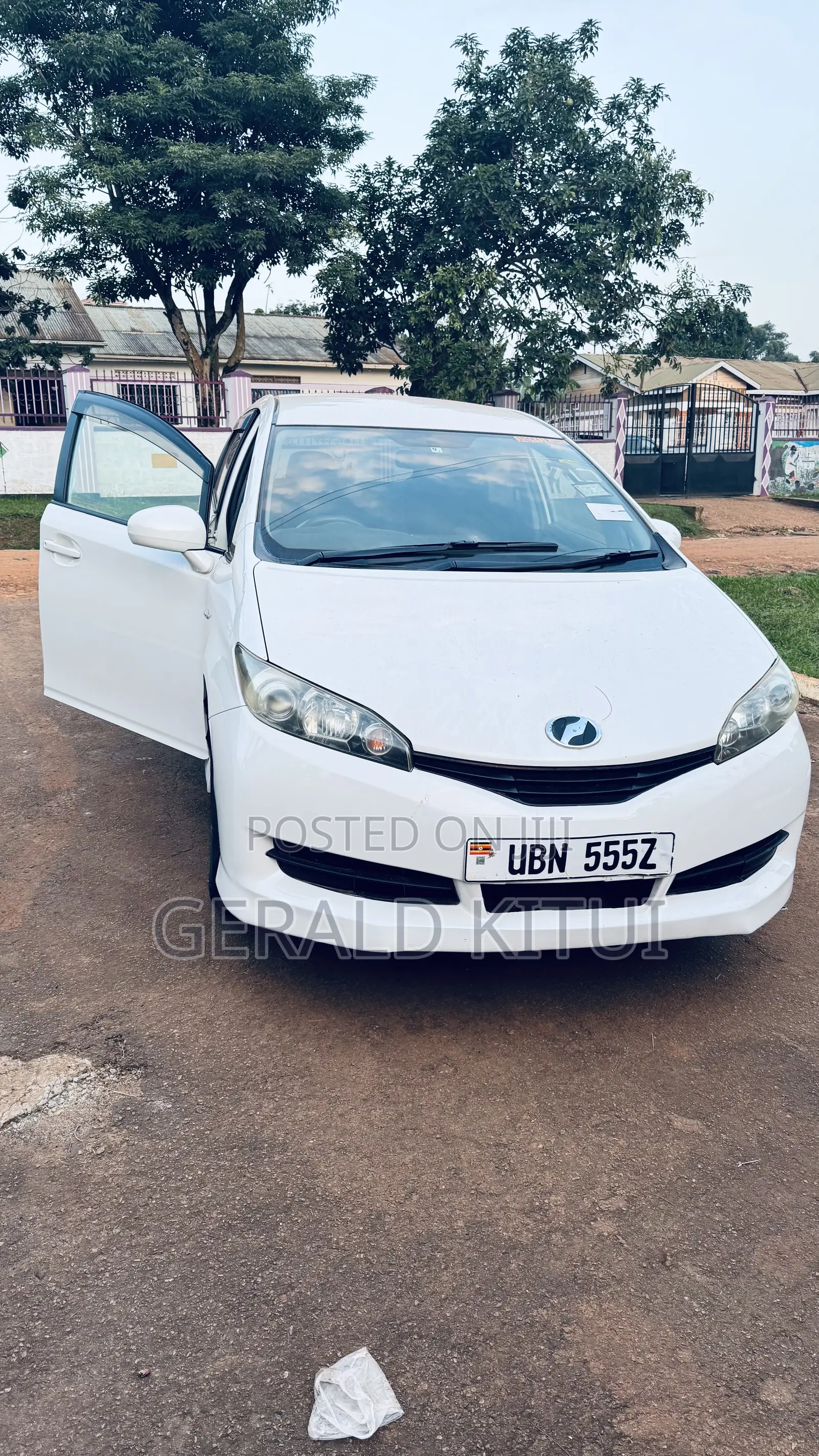 Toyota Wish 2011 White