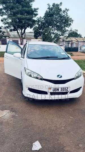 Toyota Wish 2011 White