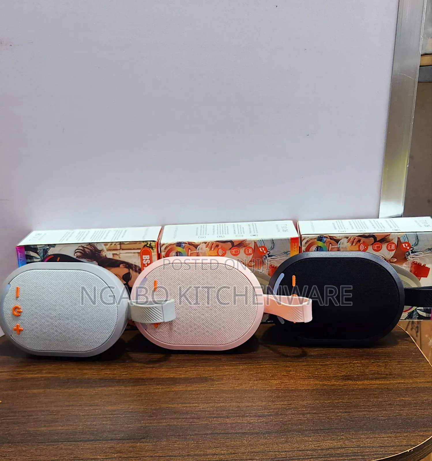 Bs-138 Wireless Speaker