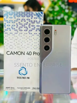 New Tecno Camon 40 Pro 5G 256 GB Gray