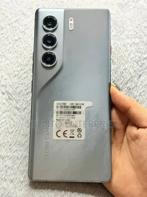 New Tecno Camon 40 Pro 5G 256 GB Gray