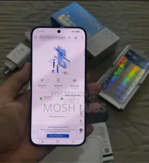 New Tecno Camon 50 Pro 256 GB Gray