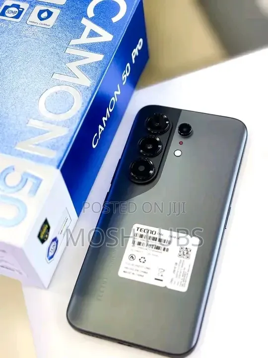 New Tecno Camon 50 Pro 256 GB Gray