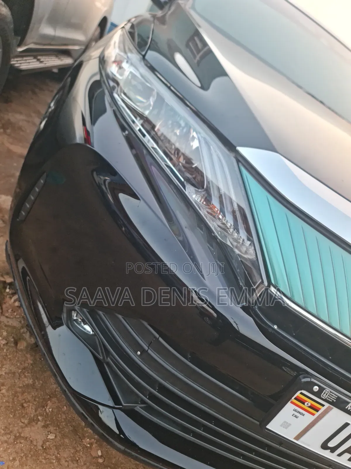 Toyota Harrier 2016 Black