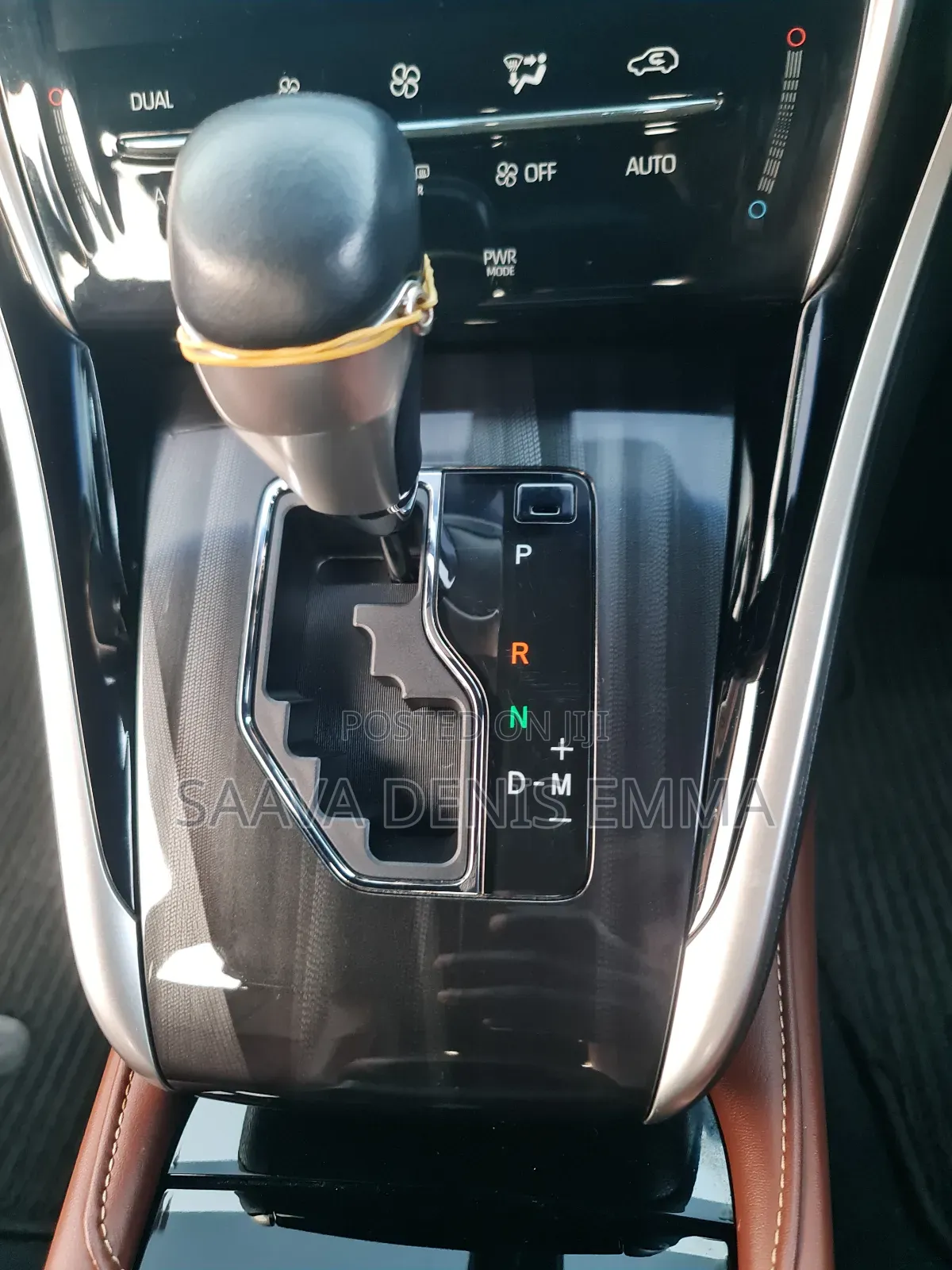 Toyota Harrier 2016 Black