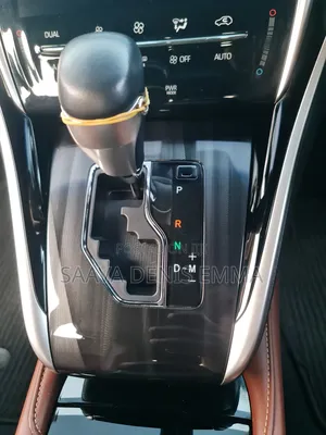 Toyota Harrier 2016 Black