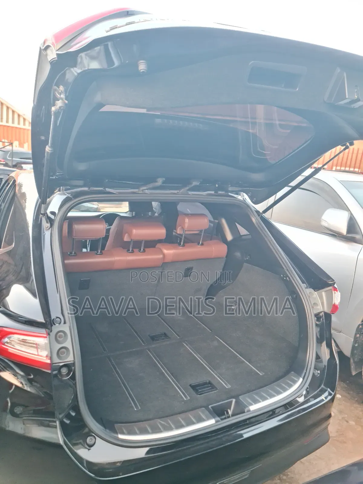 Toyota Harrier 2016 Black