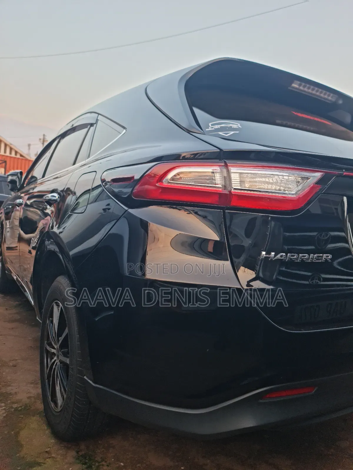 Toyota Harrier 2016 Black