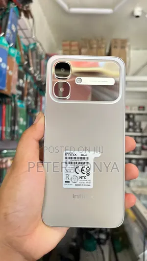 New Infinix Smart 20 64 GB Silver