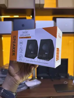 Original Sg-D7 Usb 2.0 Mini Laptop Speakers –Clear Sound | Usb Powered