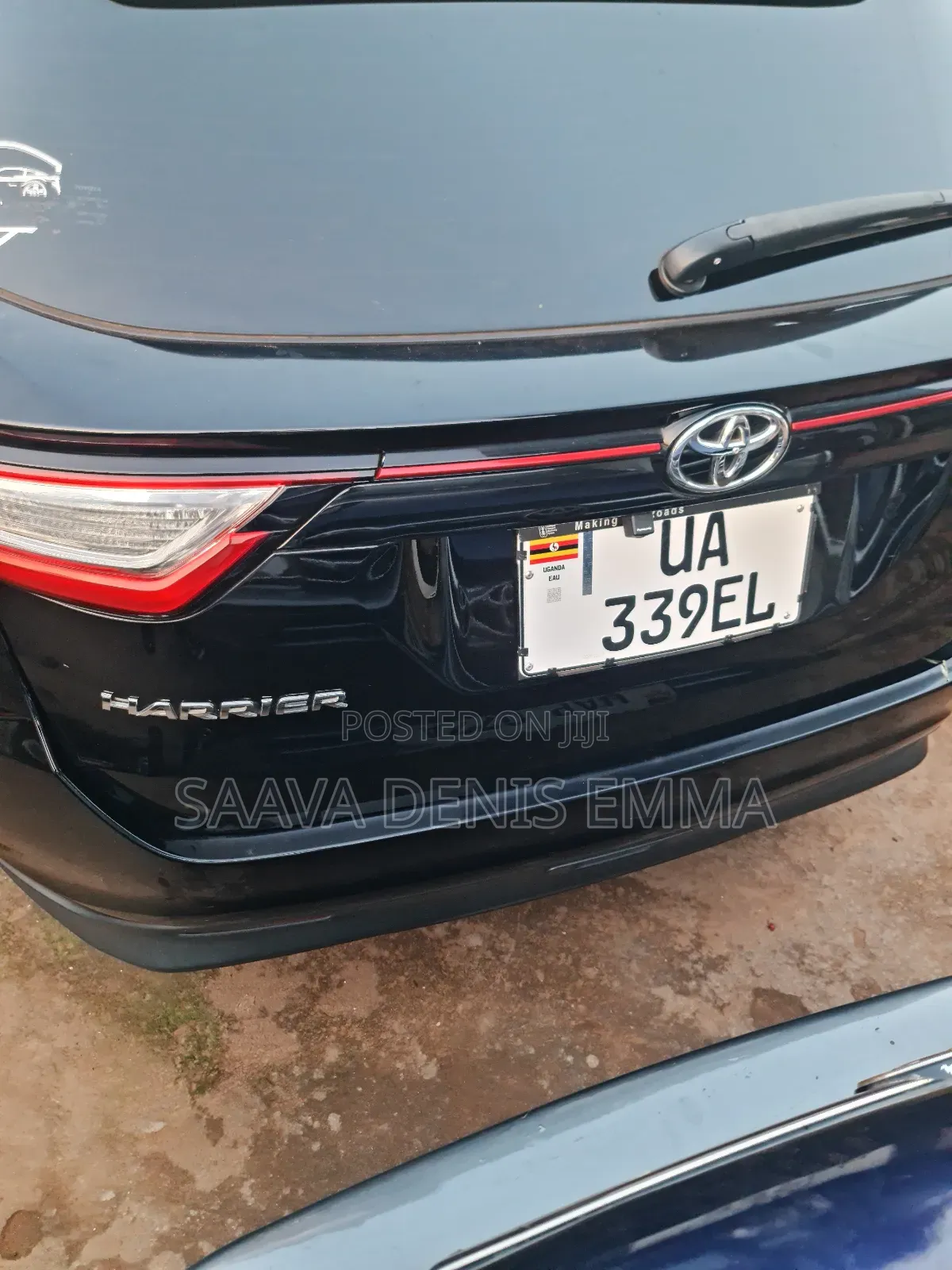 Toyota Harrier 2016 Black