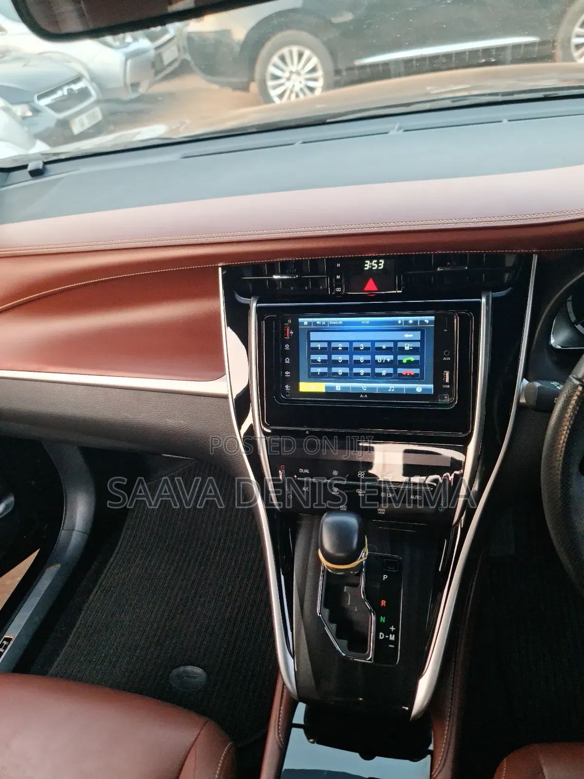Toyota Harrier 2016 Black