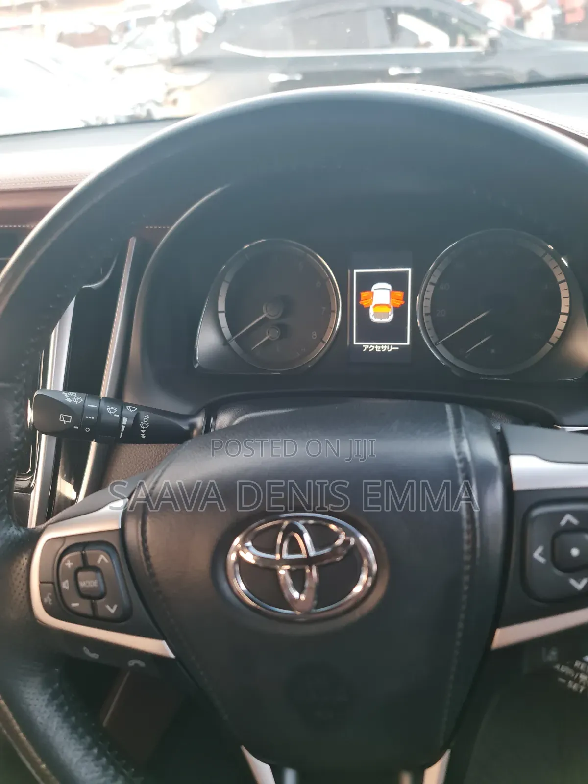 Toyota Harrier 2016 Black