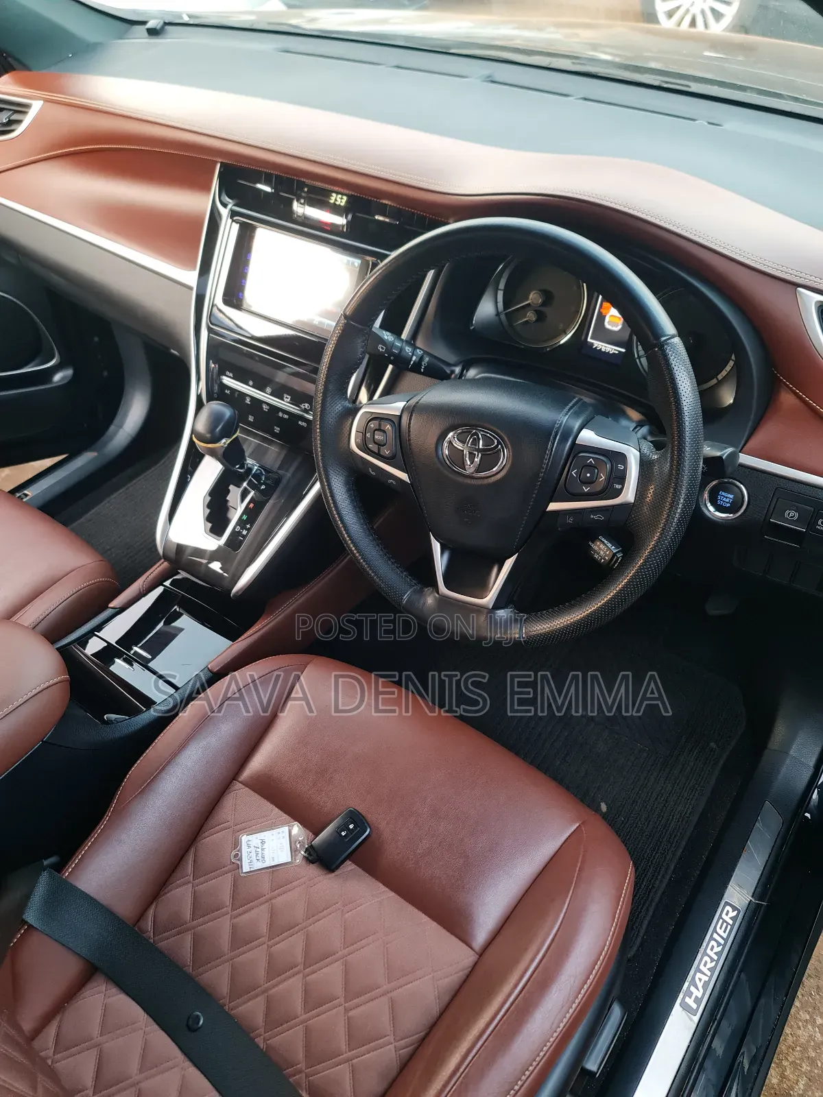 Toyota Harrier 2016 Black