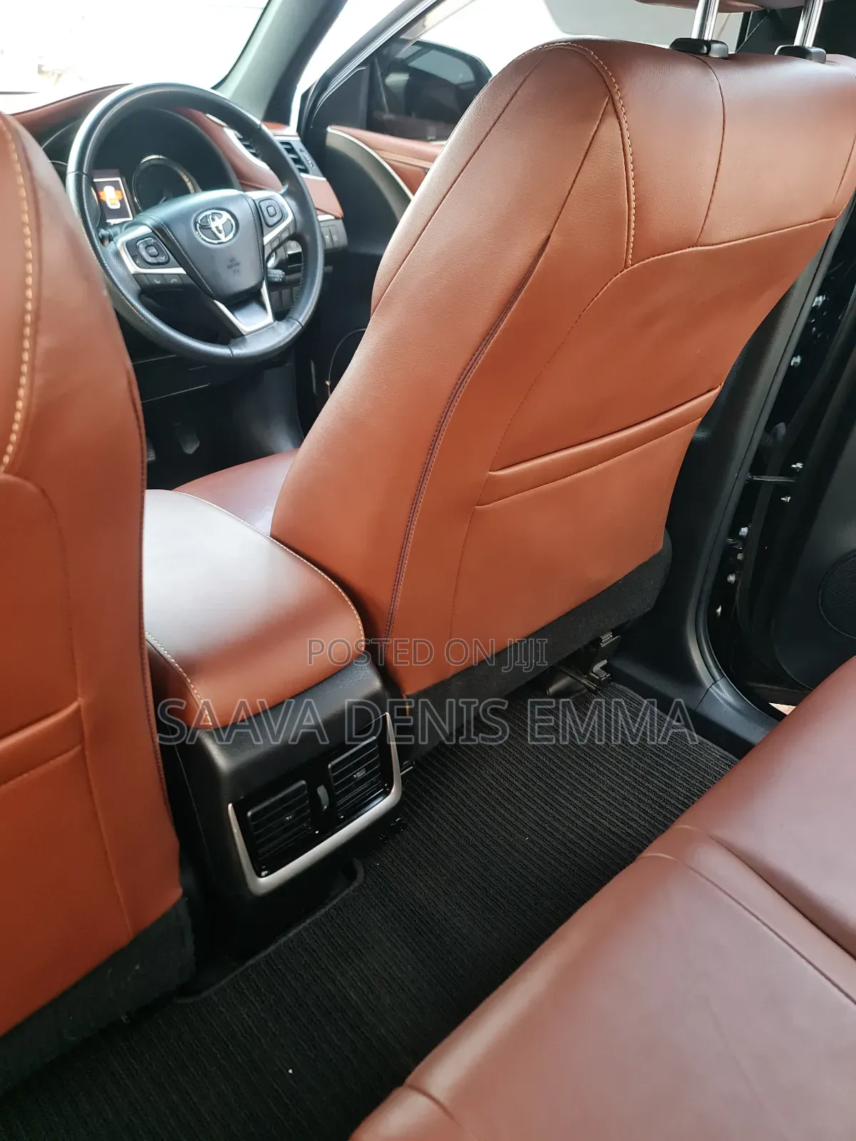 Toyota Harrier 2016 Black