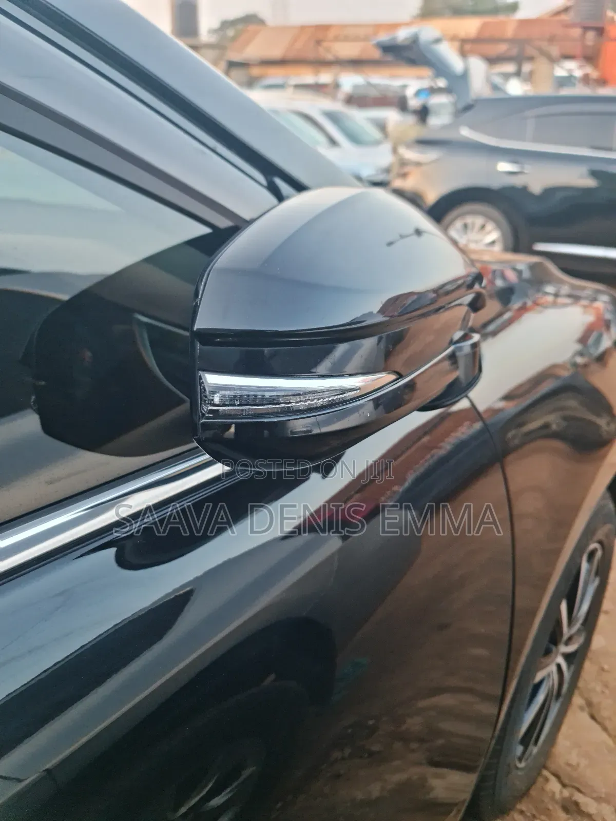 Toyota Harrier 2016 Black