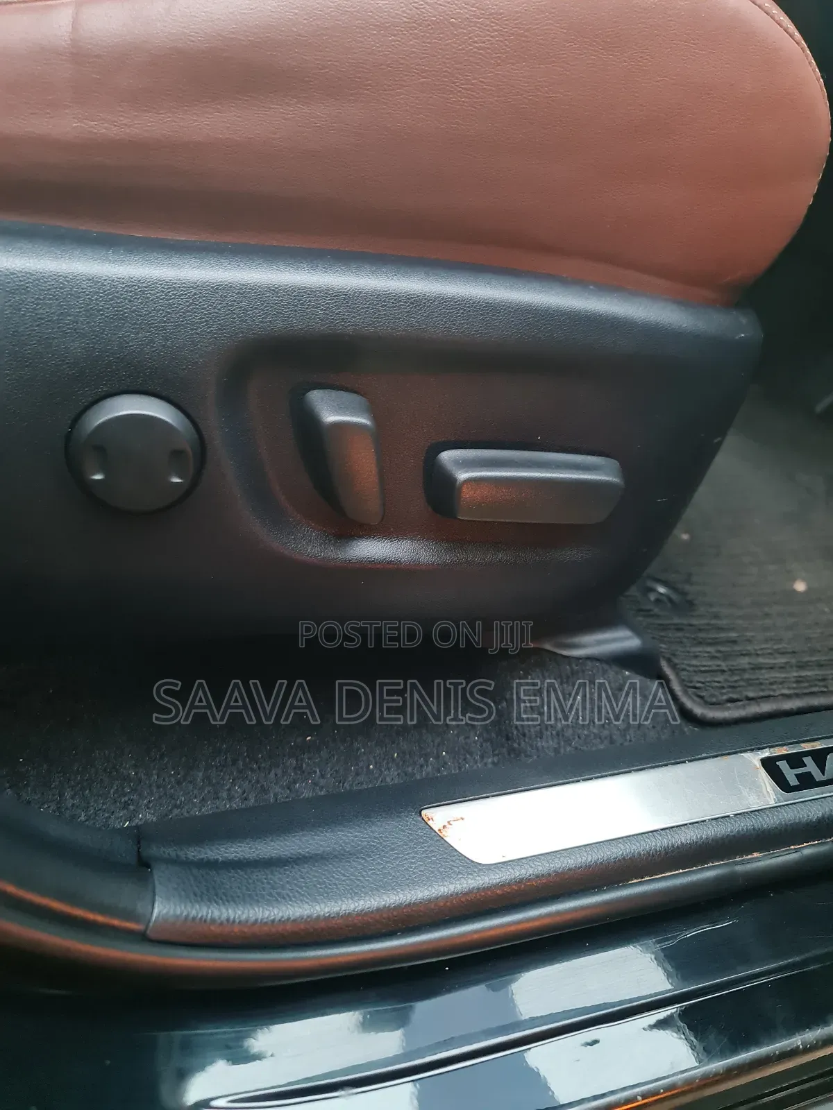 Toyota Harrier 2016 Black